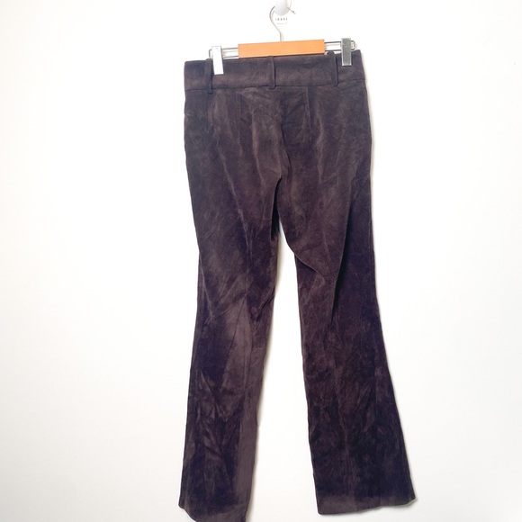 Vintage 80s Corduroy Mid Rise Flare Pants - Picture 7 of 7